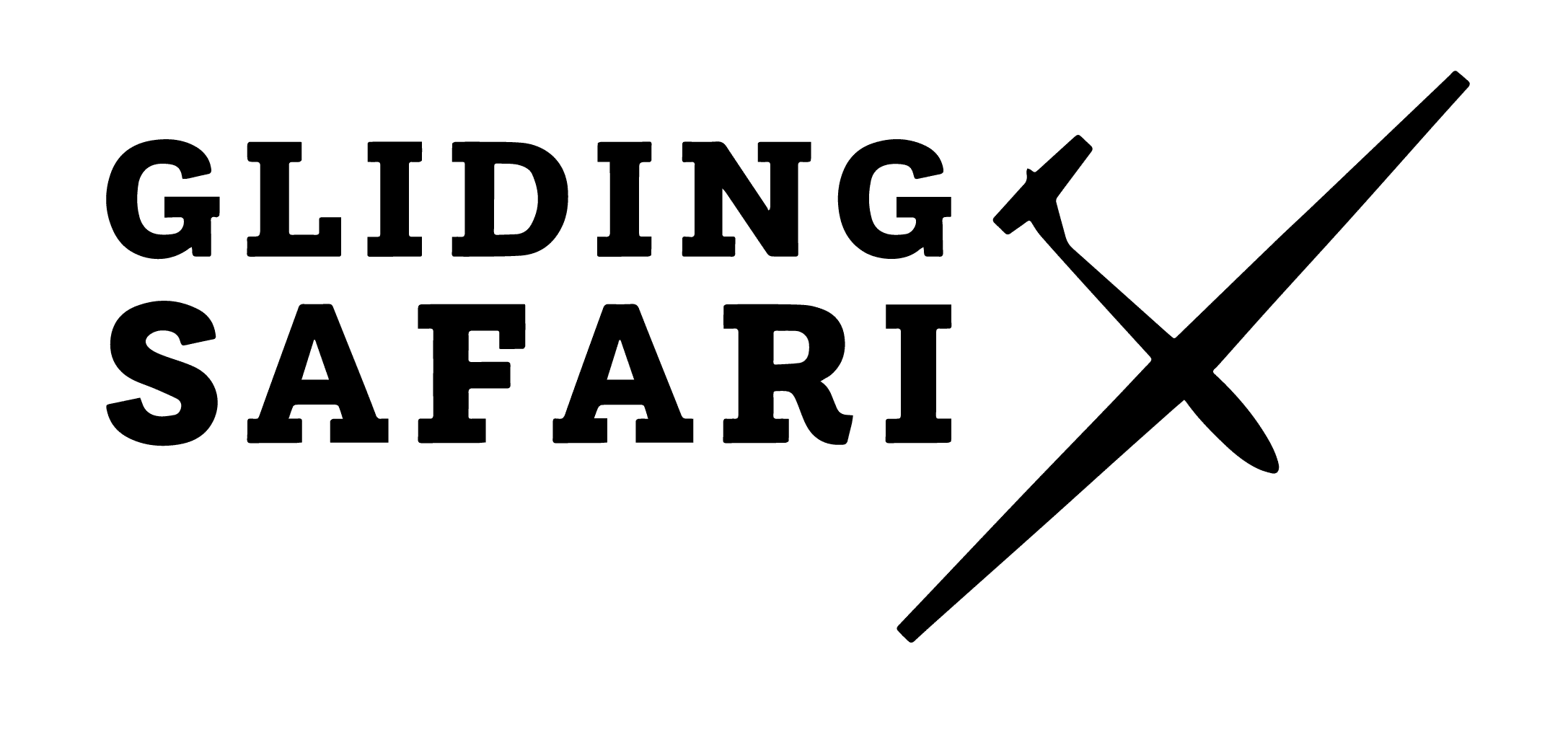 Gliding Safari Logo